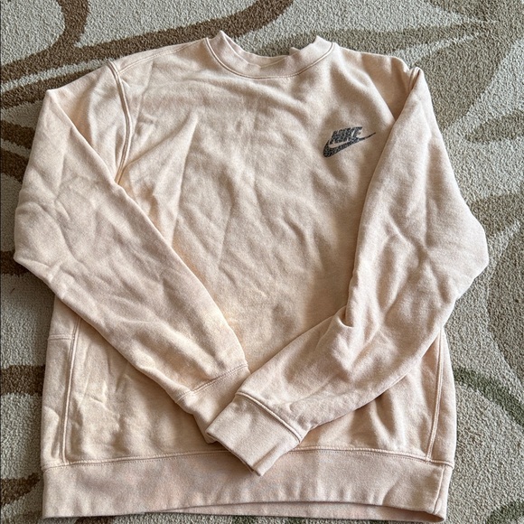 Nike Beige Crewneck Sweater - Picture 1 of 5